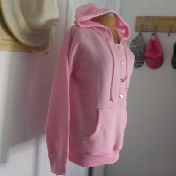 NEW Pink Soft Hoodie - Picture 6 of 9